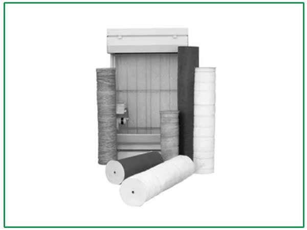 dust-collector-Filter-Cartridges