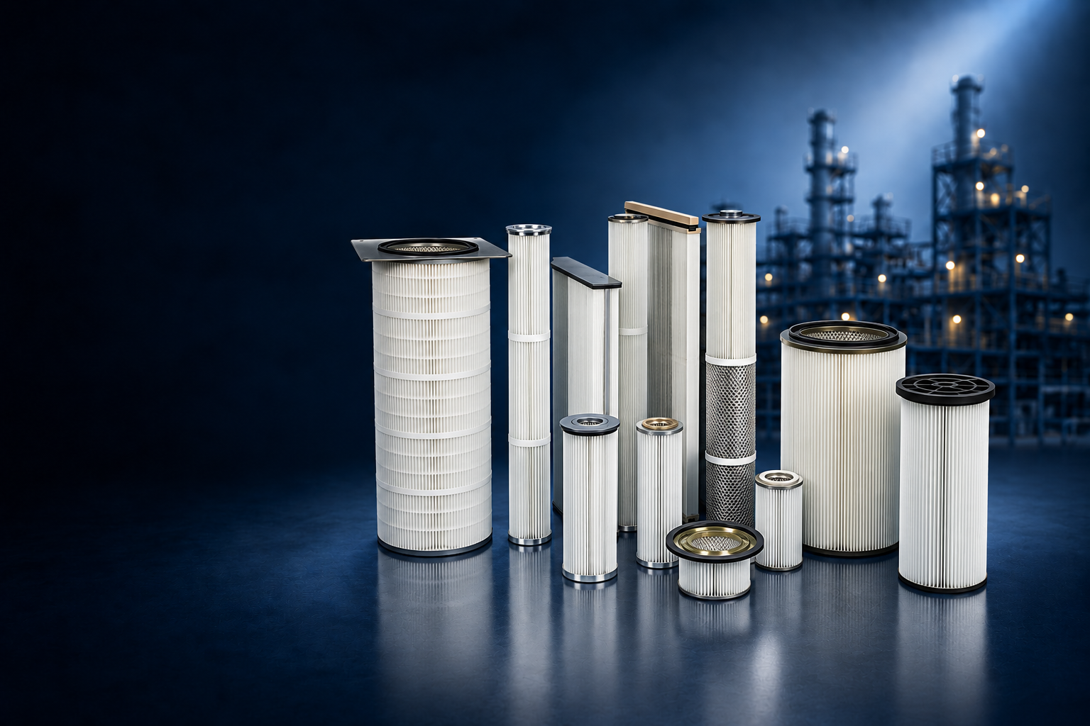 Compressed Air Filter Supplier in India | Sutez