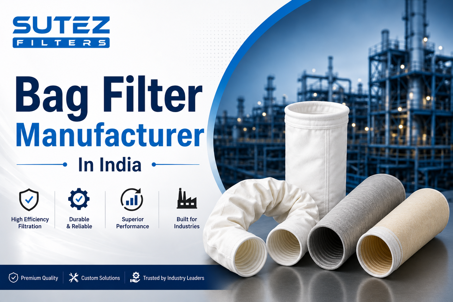 Bag Filter Manufacturer in India