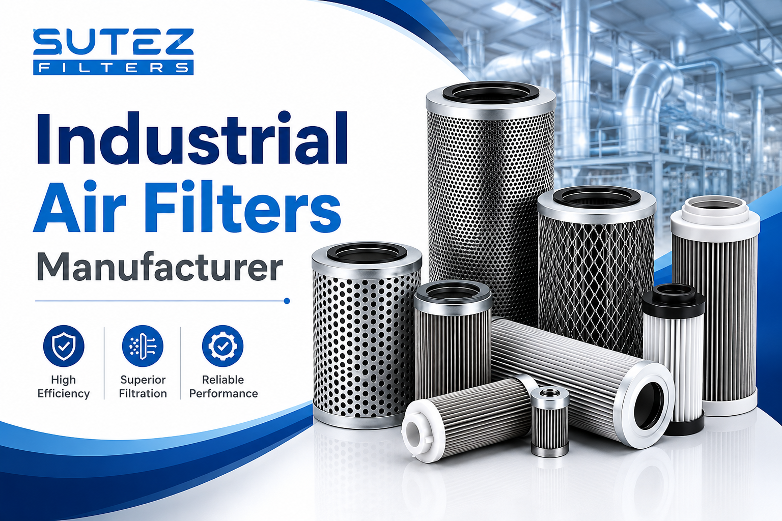 Industrial Air Filters Manufacturer in India