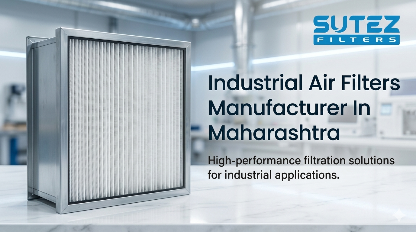 Industrial Air Filters Manufacturer in Maharashtra