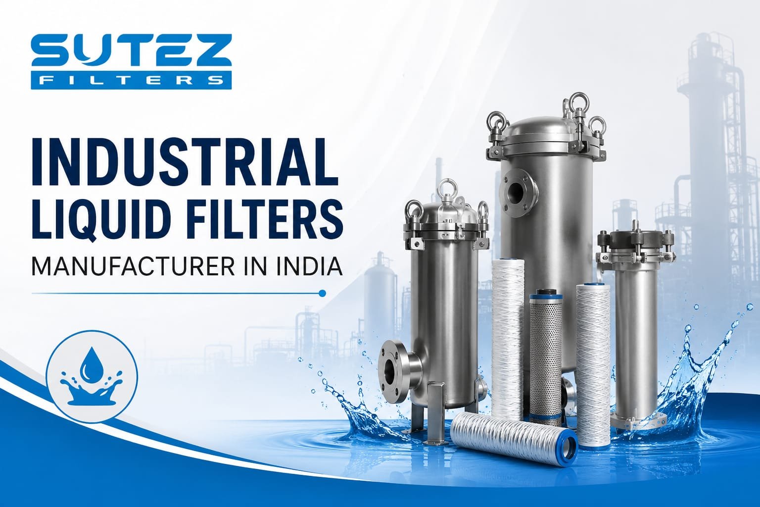 Industrial Liquid Filters Manufacturer in India