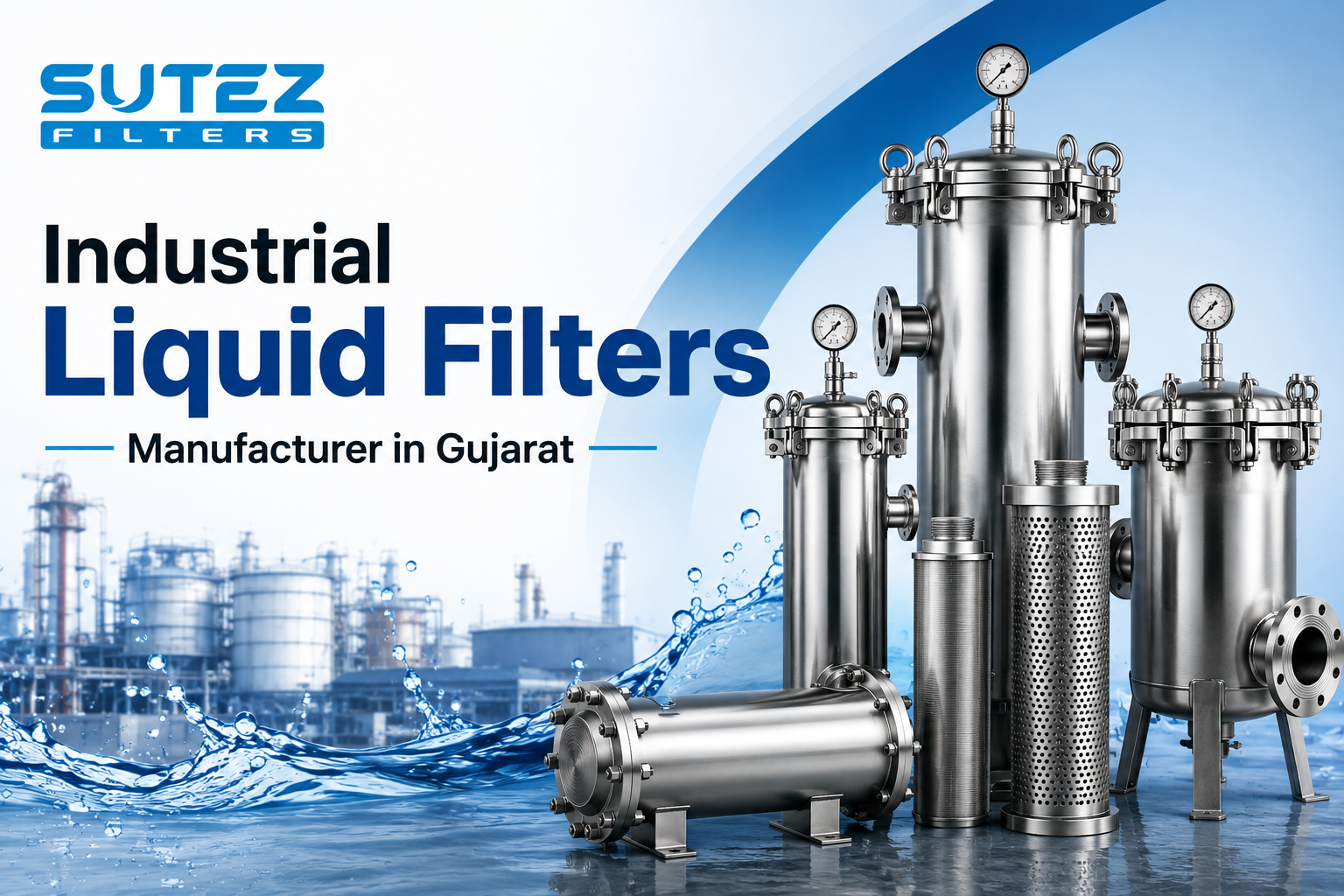 Industrial Liquid Filters Manufacturer In Gujarat