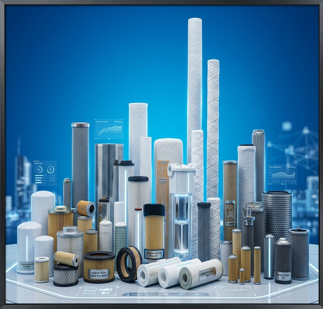 Industrial Filtration Systems by Sutez Filters India