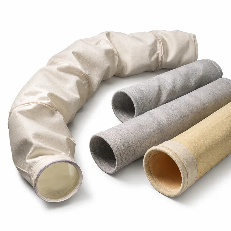 Industrial bag filter and filtration products